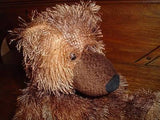 Aurora World Brown Teddy Bear Long Fiber Plush 10 inch Sitting Handmade