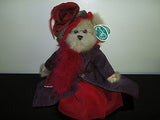 Bearington Bears QUEEN FEDORA Handcrafted Jointed Ltd Edition Retired All Tags