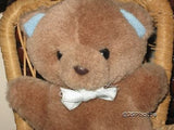 German Miniature Brown Bear Stuffed Plush