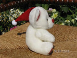 K&S Hamburg Germany Love Heart Bear Valentines Day / Christmas