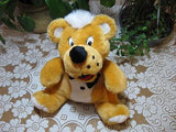 Dutch Holland Teddy Bear with Plush Tuxedo