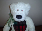 Gund 2002 SAKU MAC Plush Bear Handmade Retired 15"
