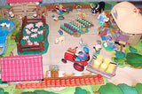 Atlas Europe France Childrens Farm Set 53 Pieces Comical Funny Animals People