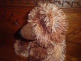 Aurora World Brown Teddy Bear Long Fiber Plush 10 inch Sitting Handmade