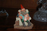 Rien Poortvliet Classic David the Gnome Statue Grandfather & Children New in Box