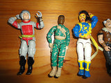 GI Joe Action Figures Mixed Lot 5 Hasbro 3.5 inch Assorted Characters Mixed X