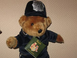 Harrods Greenman Police Teddy Bear 16 Inch Soft Plush
