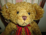 Russ GOLDY Teddy Bear LARGE Size 16 inch Golden Plush Item Nr. 48979806