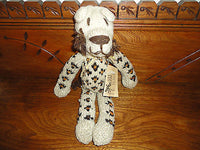 Kenya African Handmade Knitted Wool LION Doll Kenana Knitter Critter