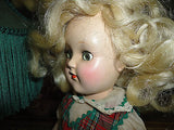 Antique 1949-56 Ideal TONI Doll P-90 Original Clothing 14" Made USA