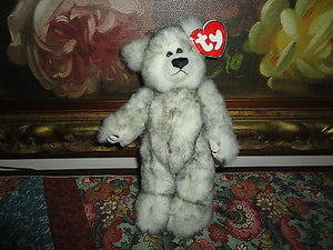 Ty Beanie Baby Attic Treasures Fairbanks Bear 8.5 inch with Tags 1993 Retired