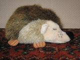 Hedgehog Lot of 3 Vintage German Stuffed Plush