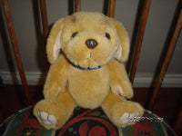 Steven Smith NY Stuffed Dog