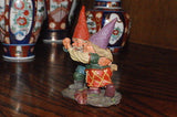 Rien Poortvliet Classic David the Gnome Statue Fryda and Fred Dancing 2001