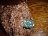 Russ Berrie Jean-Claude Bear with Tags
