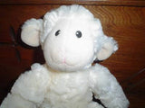 Animal Alley Exclusive Toys R Us 10 Inch White Sheep Lamb Soft Baby Plush