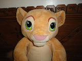 Disneys THE LION KING Cradlin Cub NALA Talking Plush