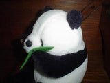 Panda Bear Bamboo Leaves Metro Premium Plush