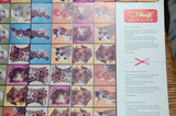 Steiff Bear RARE Collectibles Lot of Sticker Set Dominos Day Planners Notepad