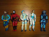GI Joe Action Figures Mixed Lot 5 Hasbro 3.5 inch Assorted Characters Mixed L