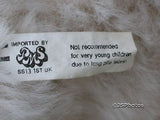 PMS LTD UK RSPCA Police Bear Handknitted Sweater and Hat