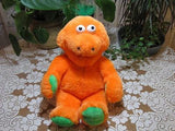 Bart Smit Holland Talking Orange Bear Plush 17 Inch That Tickles Battery Op Toy