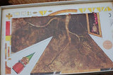 Rien Poortvliet David the Gnome House KABOUTERHUIS Cardboard Building Boards VTG