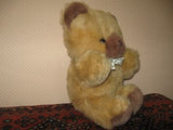 Vintage Dutch V.D. Spiegel Soft Teddy Bear with Bow