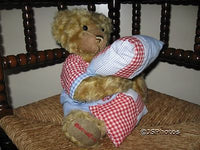 Metro Soft Toys UK Benjamin Bear with Pillow 9th LE