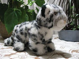 World Wild Life Fund 1985 White Grey Leopard Cub