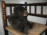 Vintage Dark Brown Teddy Bear Dutch Netherlands RARE