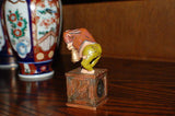 Efteling Holland Gnome Letter Q Quasimodo Statue The Laaf Collection 1998 Ltd Ed