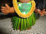 Vintage Hong Kong Hawaiian Hula Doll Moody Cuties Poseable 6 inch