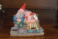 Rien Poortvliet Classic David the Gnome Statue 3080 Love Forever
