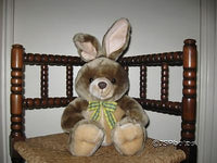 Old Vintage Carolines Choice UK Stuffed Plush Bunny