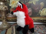 Mardi Gras FOX Stuffed Plush New Orleans Louisiana 12 inch Collectible