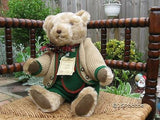 Hermann Beige Mohair Growler Bear 16 Inch Ltd 1098 3000 Original German Clothing