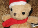 8th Wonder LTD UK Miniature Christmas Bear