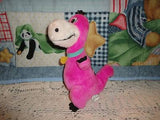 Flintstones Vintage Nanco 1989 DINO Dinosaur Stuffed