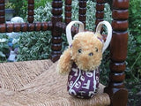 Vintage Dutch Holland Puppy Dog Purse