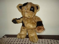 Handmade Vintage OOAK Real MINK FUR BEAR