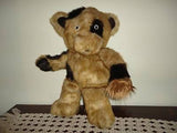 Handmade Vintage OOAK Real MINK FUR BEAR