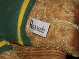 Harrods UK Boy Bear Green Sweater