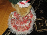Tender Toys Holland Fully Dressed Flower Lady Bear