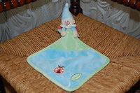 Baby Luna Gnome Ladybug Baby Blanket New In Bag Velvet Soft
