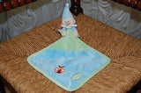 Baby Luna Gnome Ladybug Baby Blanket New In Bag Velvet Soft