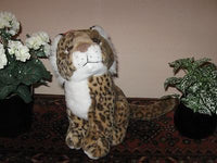 Dutch Frits Struis Holland Stuffed Leopard So cute