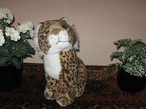 Dutch Frits Struis Holland Stuffed Leopard So cute