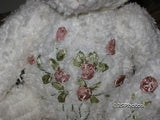 R Lang & Son UK Girl Bear w Roses