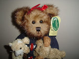 Bearington 2002 Toby Teddy Bear Winner Raining Cats and Dogs 13" 1303 RETIRED